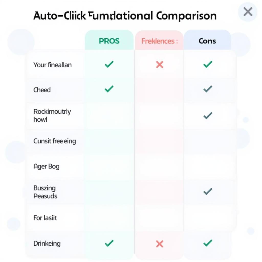 Comparing Different Auto Click Software Options