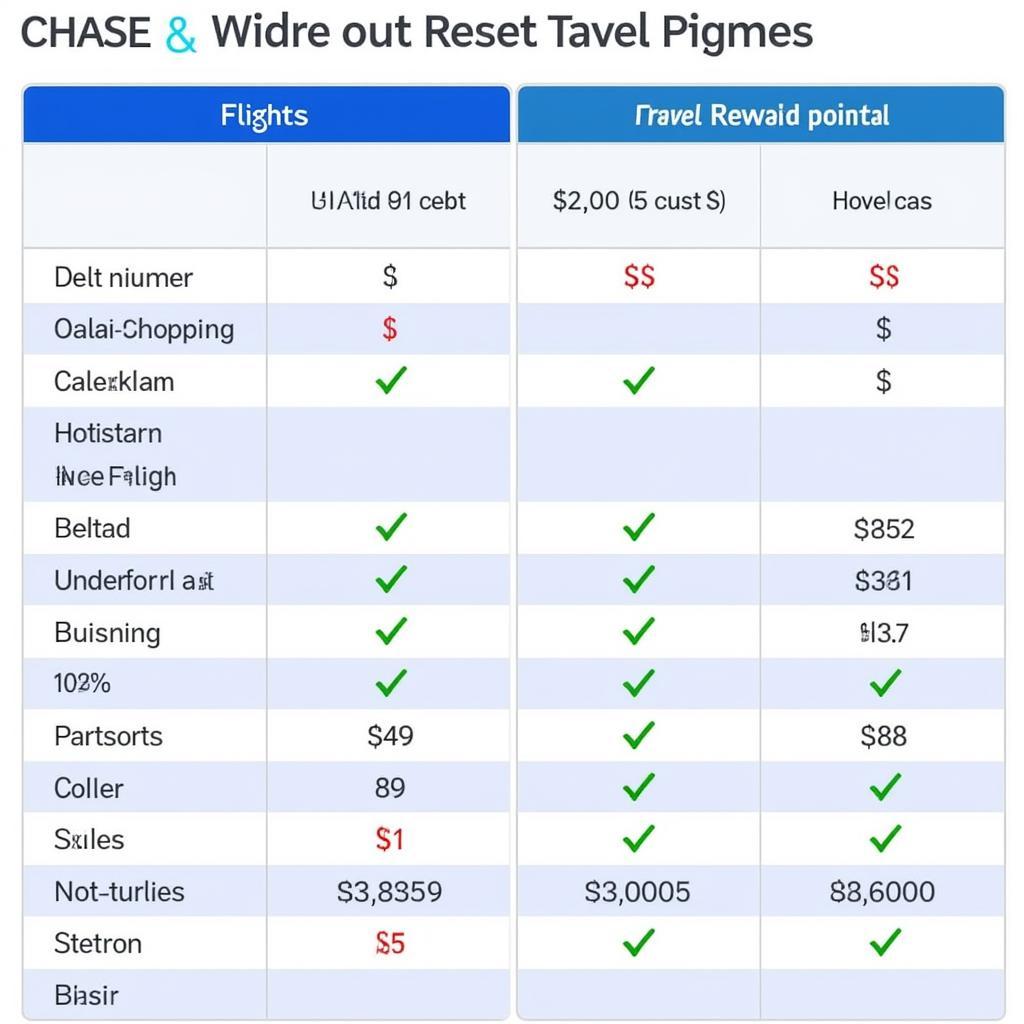 Comparing Chase Travel with Other Platforms