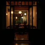 Cozy cafe in Hanoi for a date night