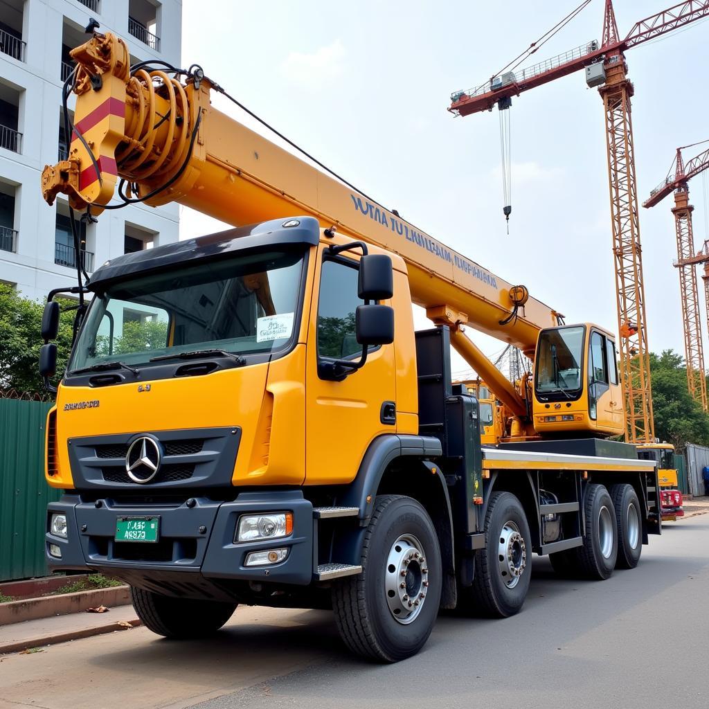 Crane Truck Rental Hanoi