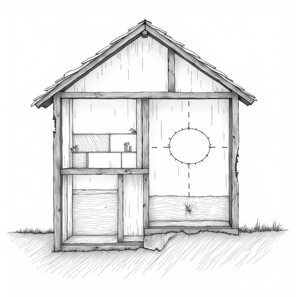 Example of a Cross Section Drawing