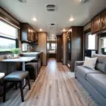 Crossroads Travel Trailer Interior