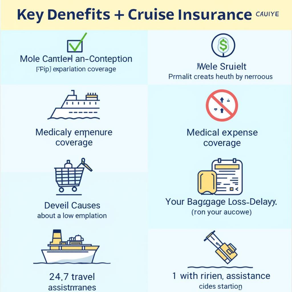 Benefits of Cruise Travel Insurance