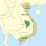 Cuc Phuong National Park Location Map