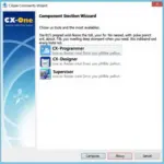 CX-One Installation Wizard Screenshot