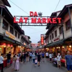 Da Lat Market Exterior