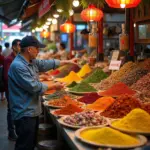 Finding Gelatin Powder in Da Nang Markets