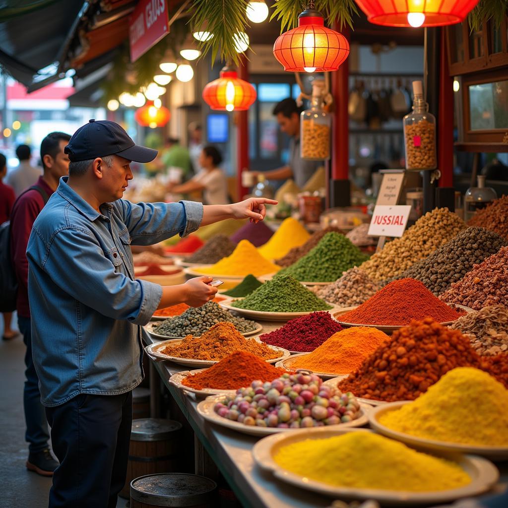 Finding Gelatin Powder in Da Nang Markets