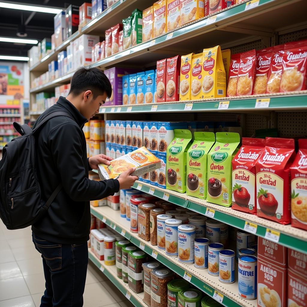 Gelatin Powder in Da Nang Supermarkets