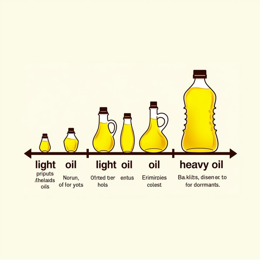 Levels of "Cooking Oil" in Danmei