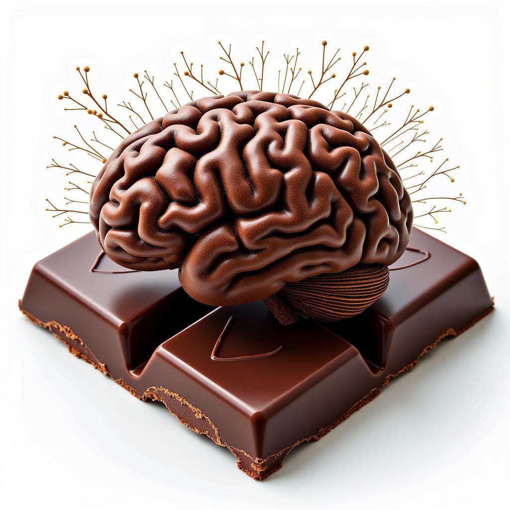 Dark Chocolate Boosts Brain Function