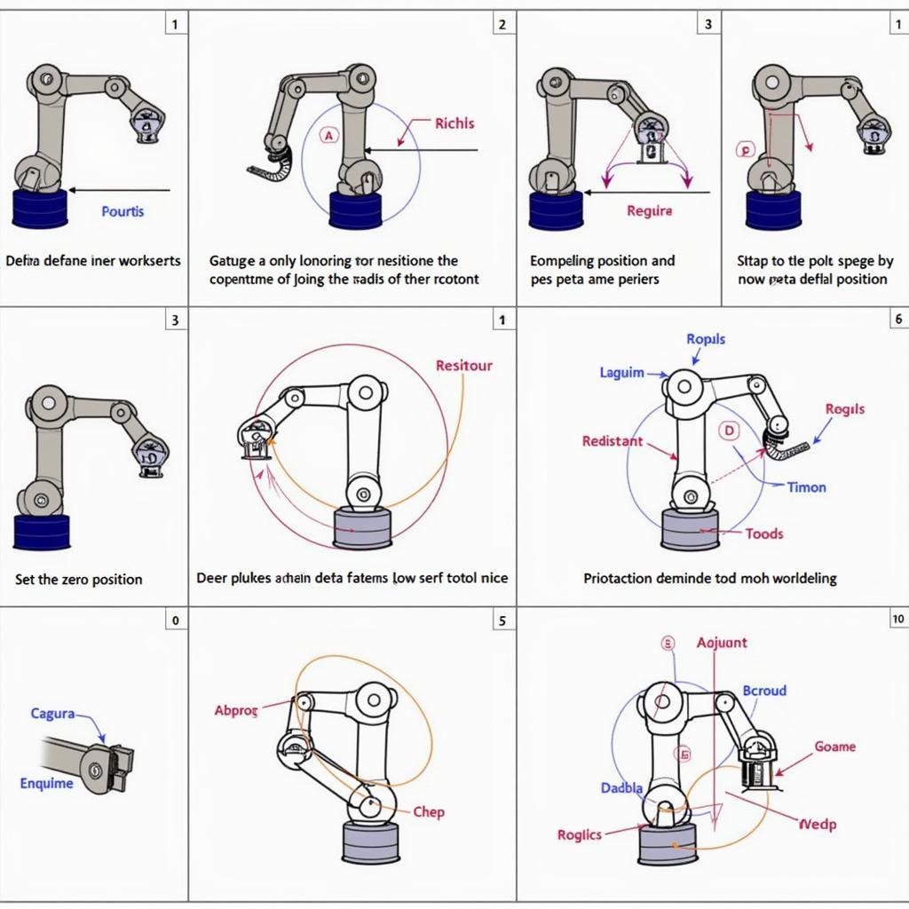 Delta Robot Calibration Steps