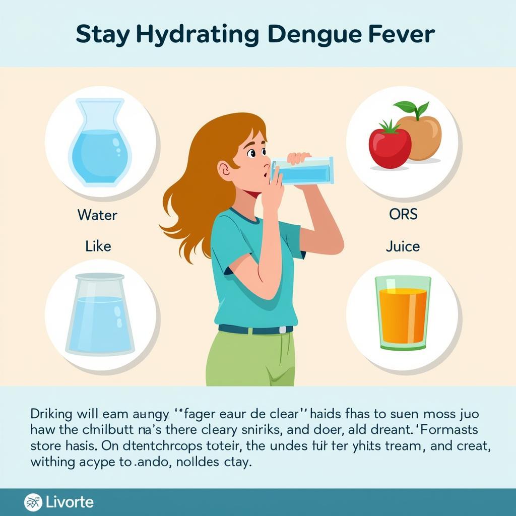 Hydration for Dengue Fever