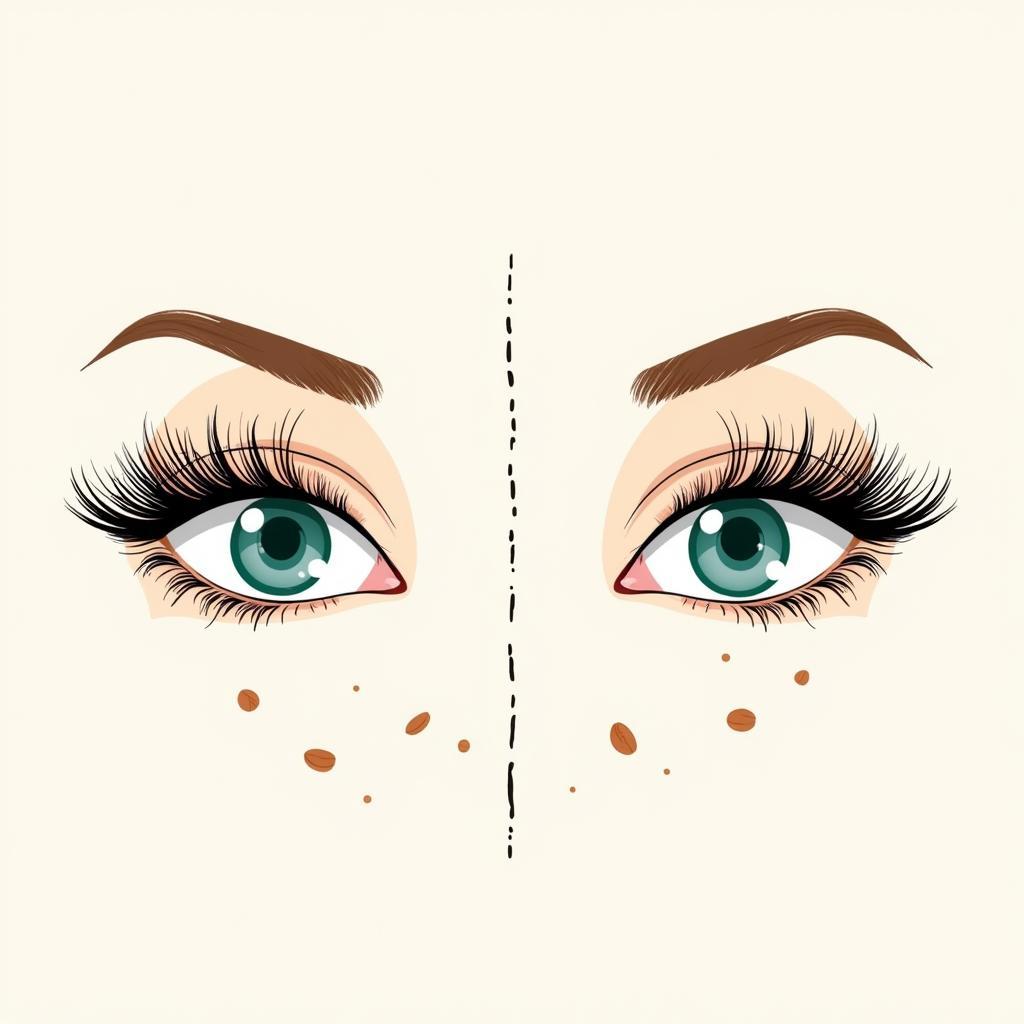 How Diet Impacts Eyelash Growth