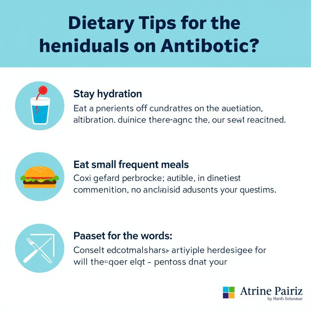 Diet Tips During Antibiotics Course