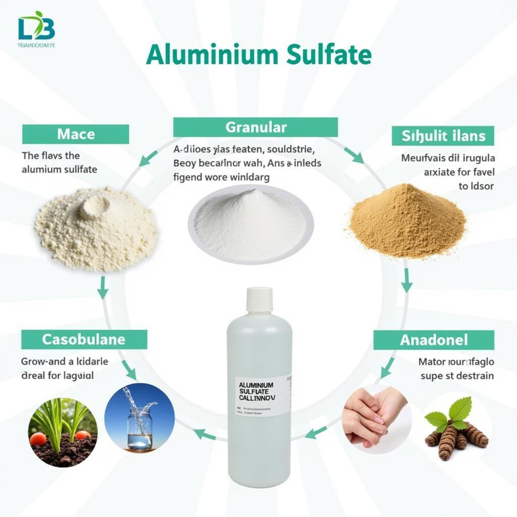 Different Grades of Aluminum Sulfate