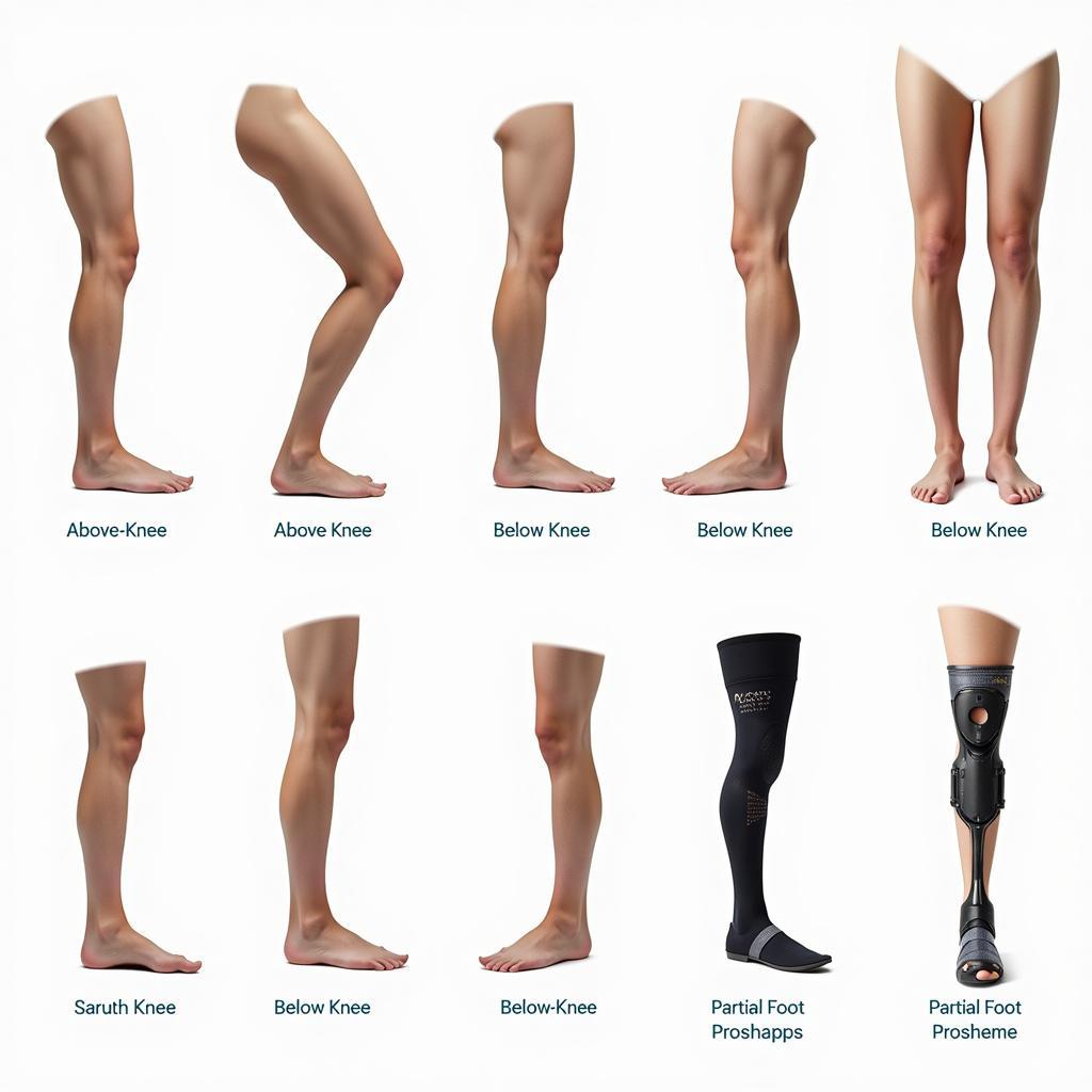 Various Types of Prosthetic Limbs