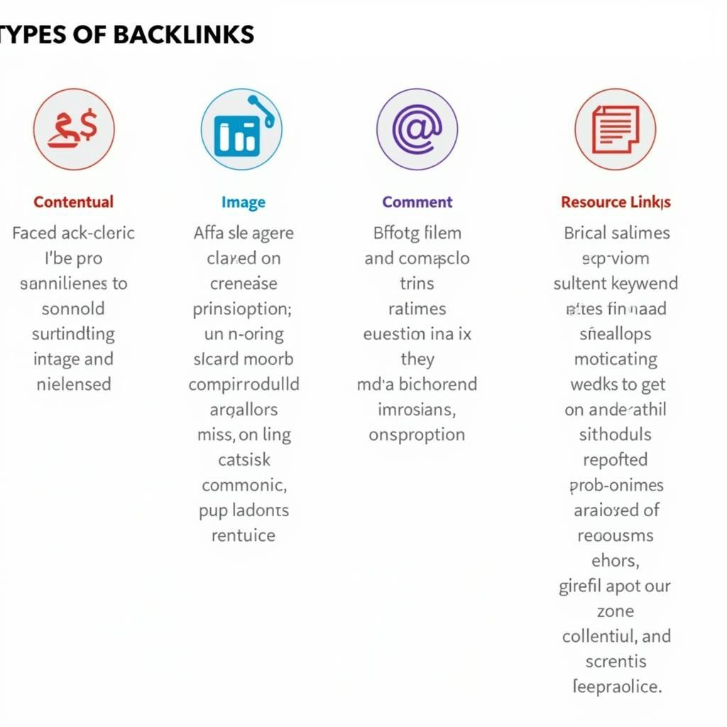 Different Types of Backlinks Visualized