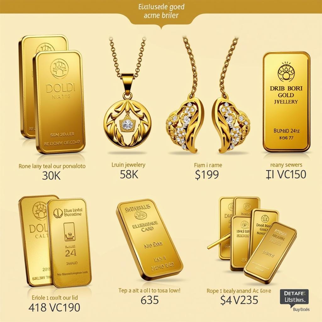 Different Types of DOJI Gold