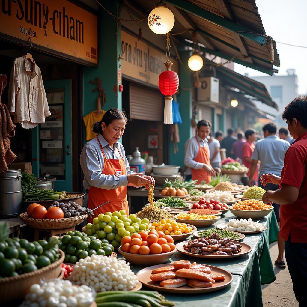 Exploring the Local Markets of District 9