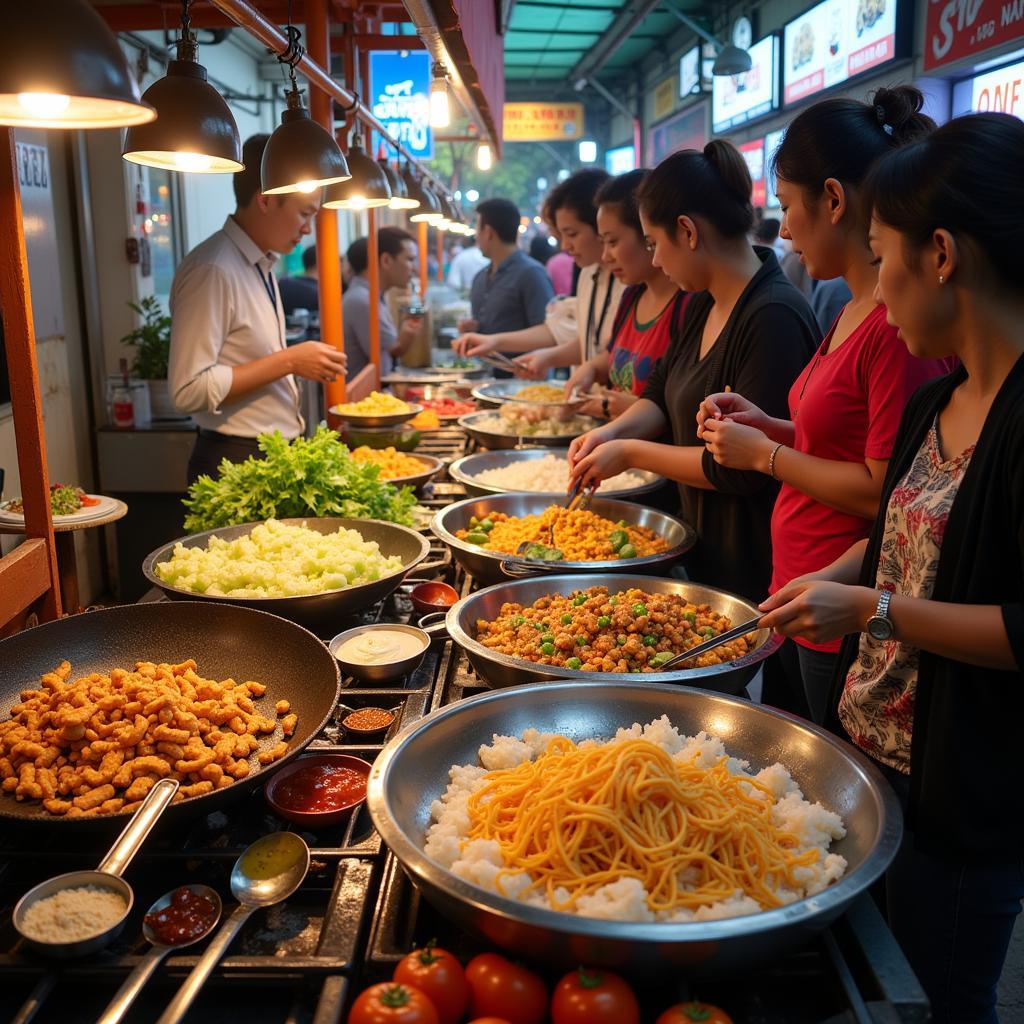 Street Food Vendors in District 9