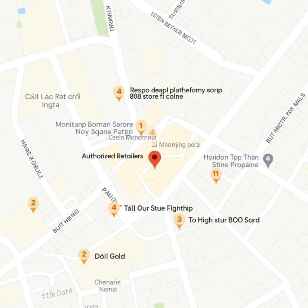 DOJI Gold Store Locations in Hanoi