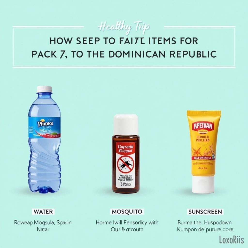 Dominican Republic Health Tips