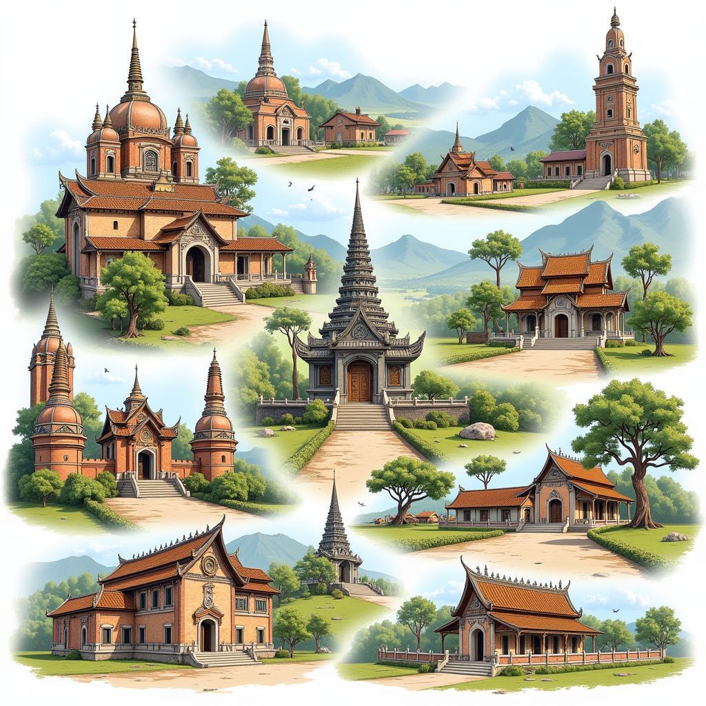 Dong Anh Historical Sites and Landmarks