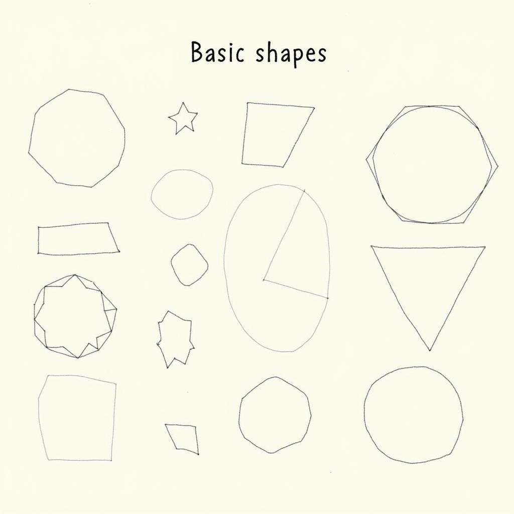 Drawing Basic Shapes: The Foundation of Art