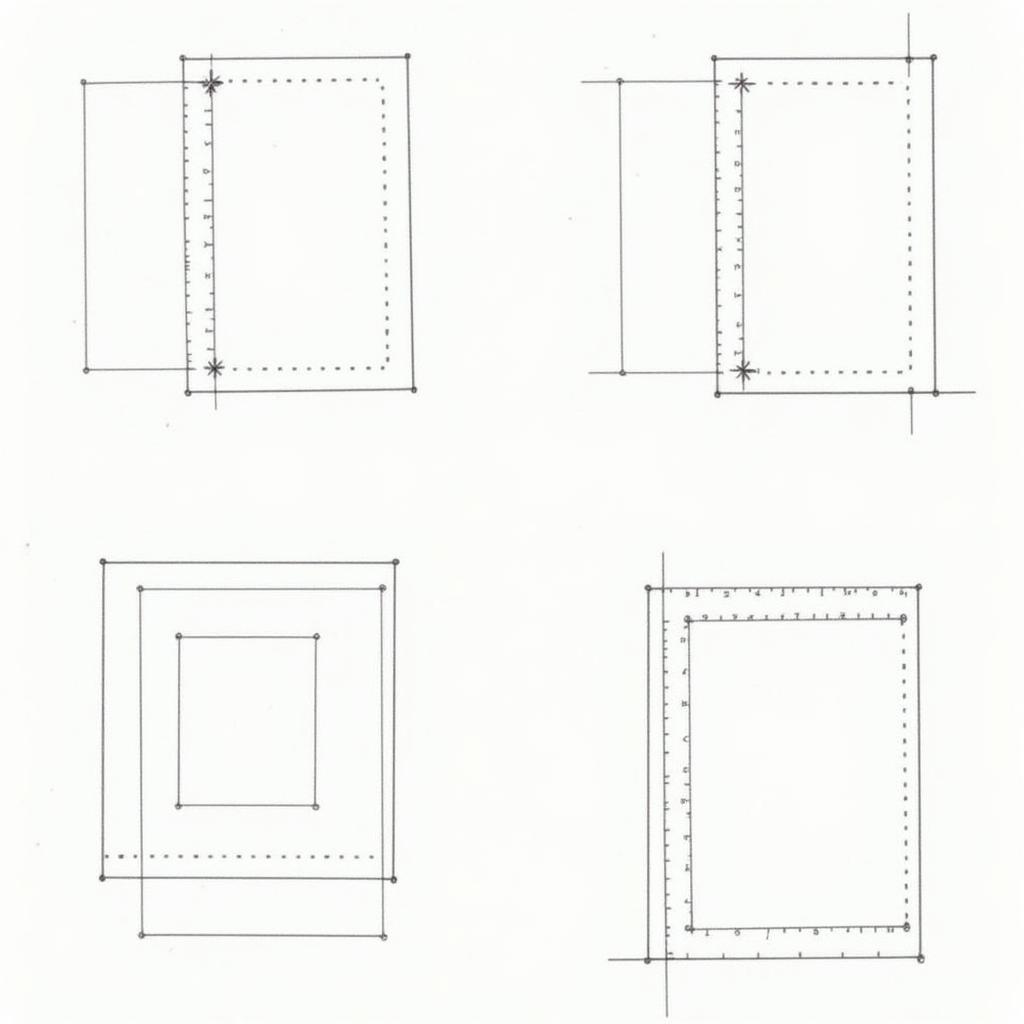 Drawing Squares and Rectangles Step-by-Step