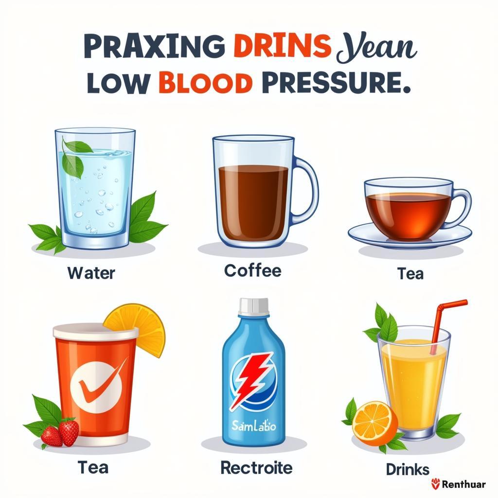 Best Drinks for Low Blood Pressure