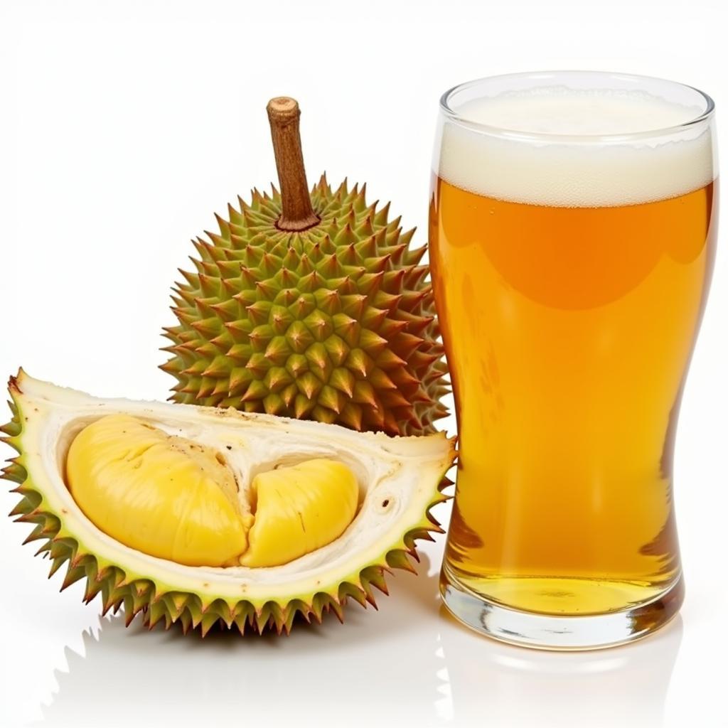 Durian and Alcohol: A Risky Mix