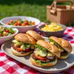 Easy Camping Meals: Sandwiches and Salads