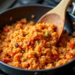 Kimchi Fried Rice Preparation