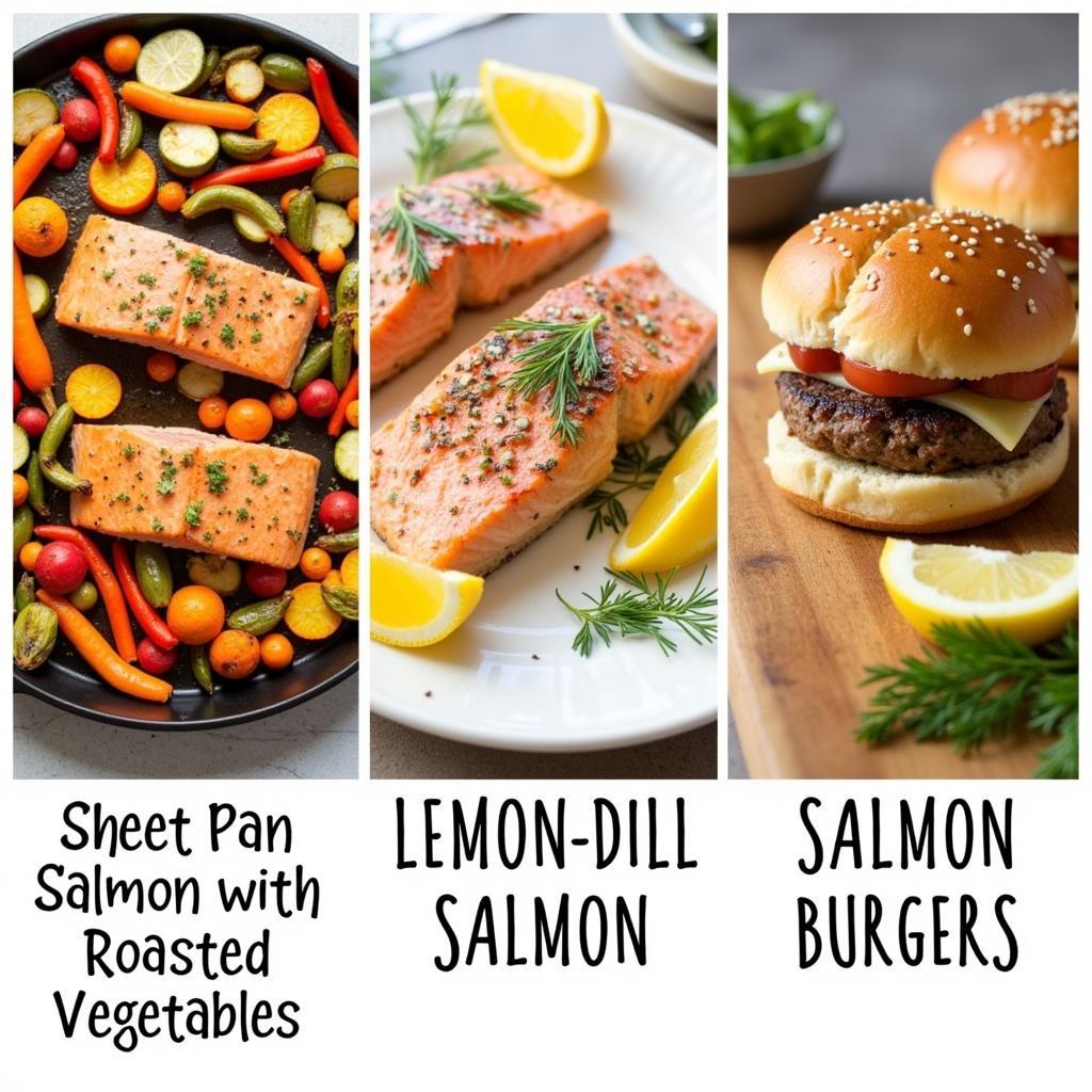 Quick and Easy Weeknight Salmon Dishes