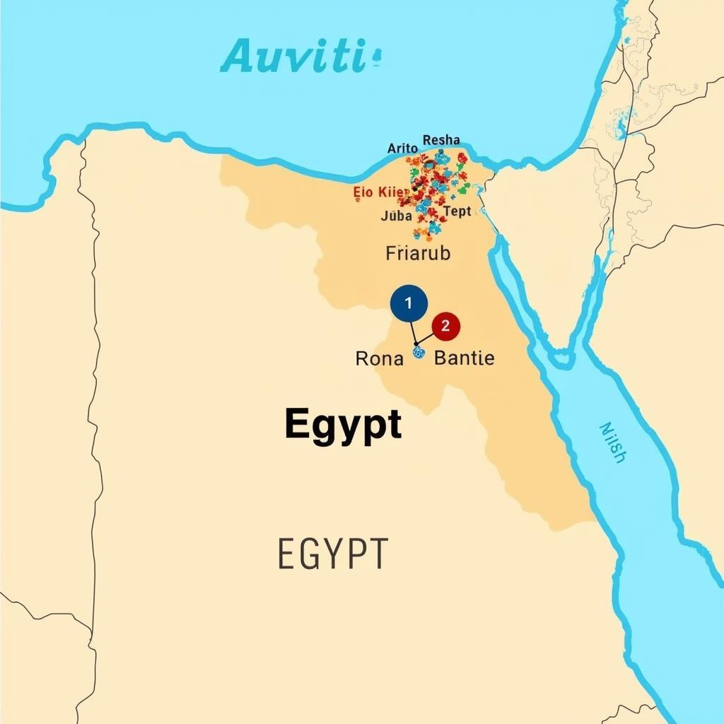 Egypt Avoid Travel Areas