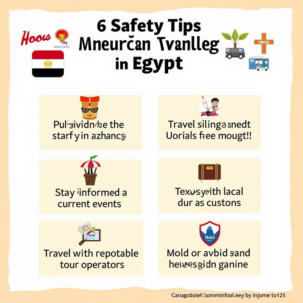 Egypt Safety Tips for Americans