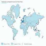 El Salvador Visa-Free Countries