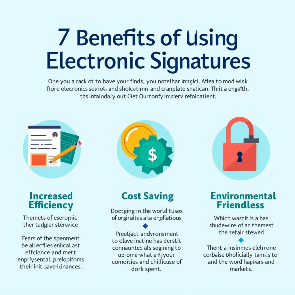 Benefits of Using Electronic Signatures in Business Transactions