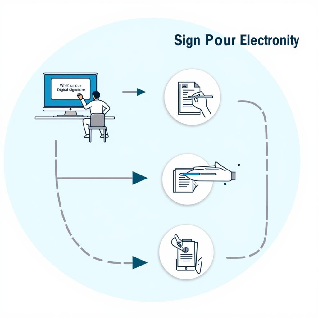 Electronic Signature Process: A step-by-step guide on how to sign documents electronically