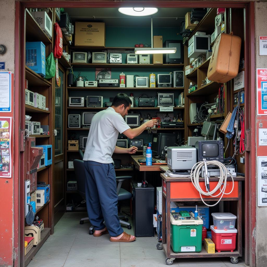 Electronics Repair Shop in Ho Chi Minh City