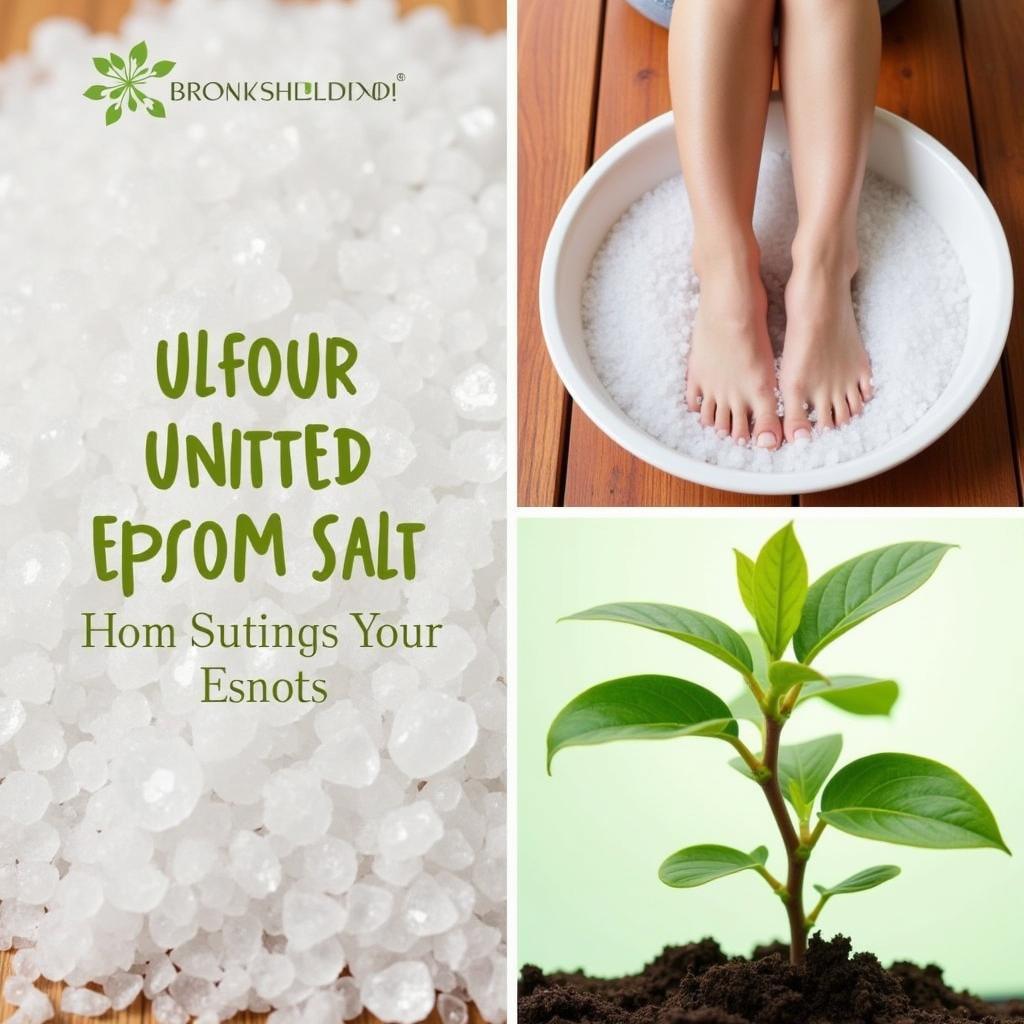 Epsom salt uses in Hanoi