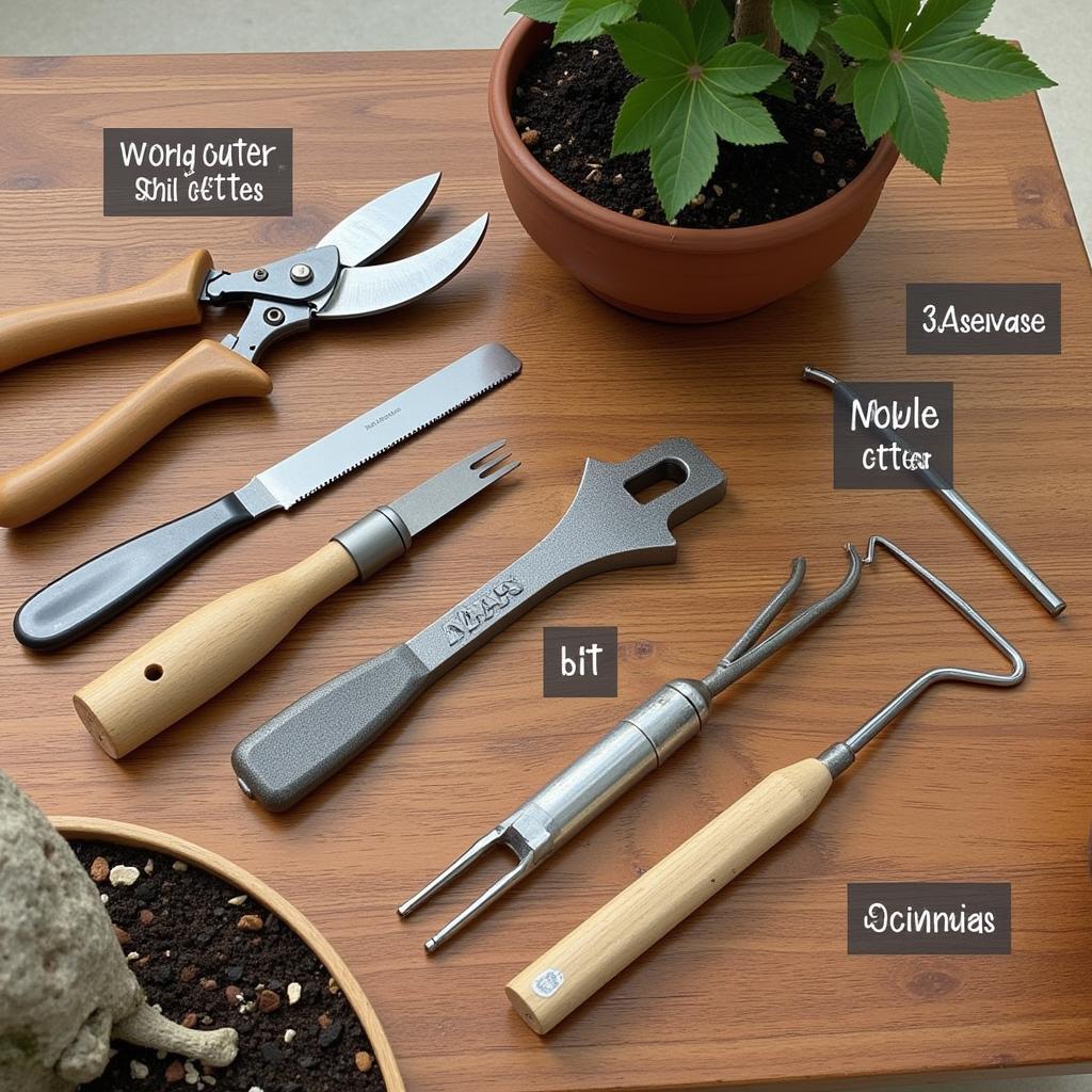 Essential Tools for Bonsai Styling