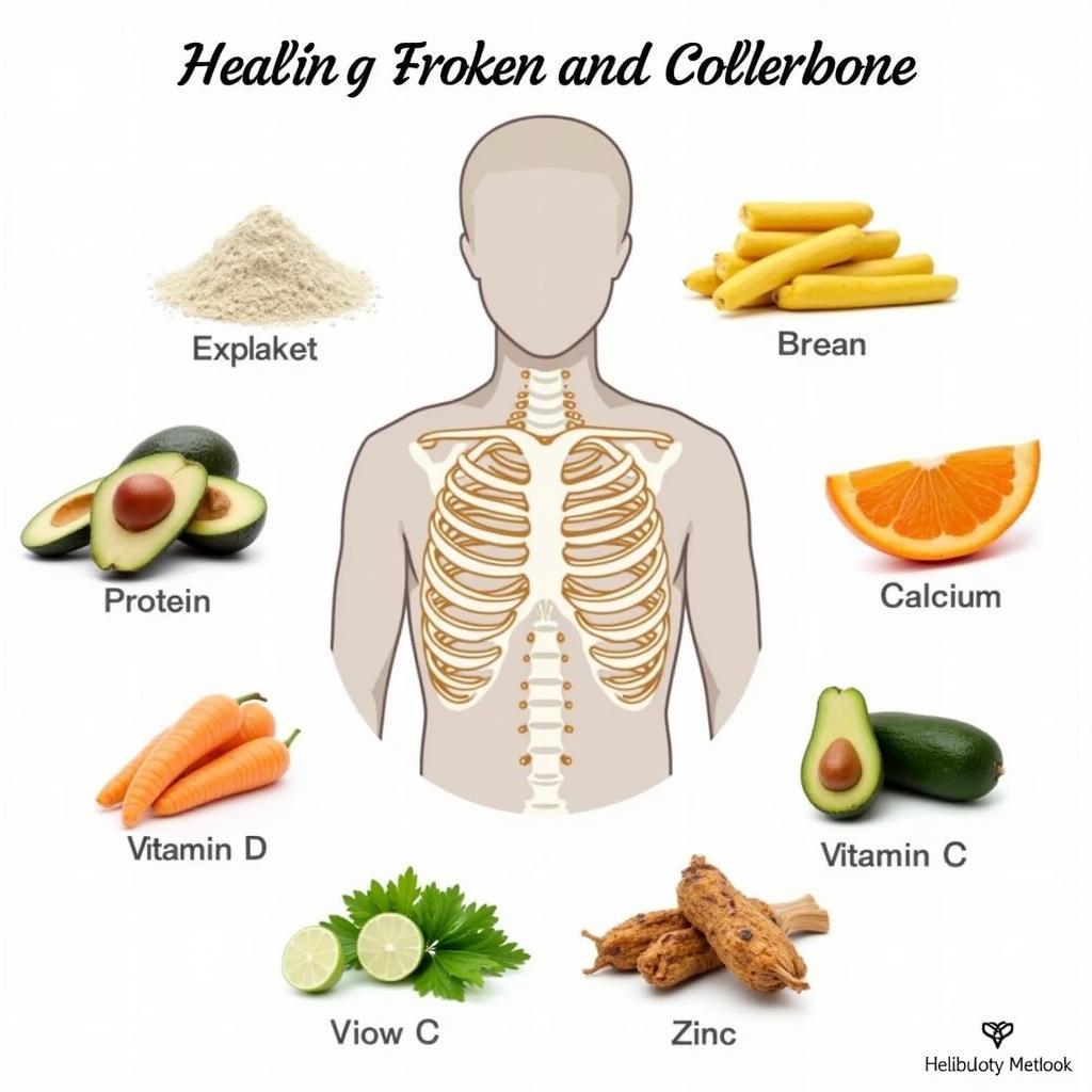 Essential Nutrients for Broken Collarbone Recovery