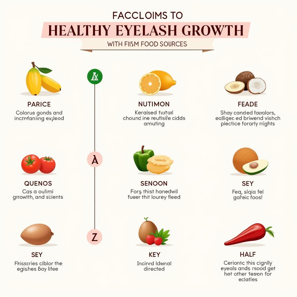 Essential Nutrients for Lash Growth