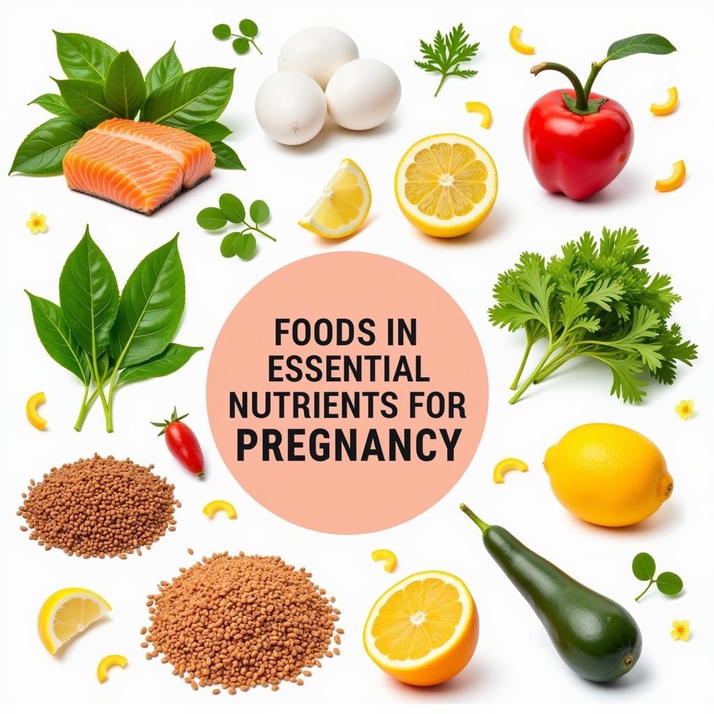 Essential Nutrients for Pregnancy