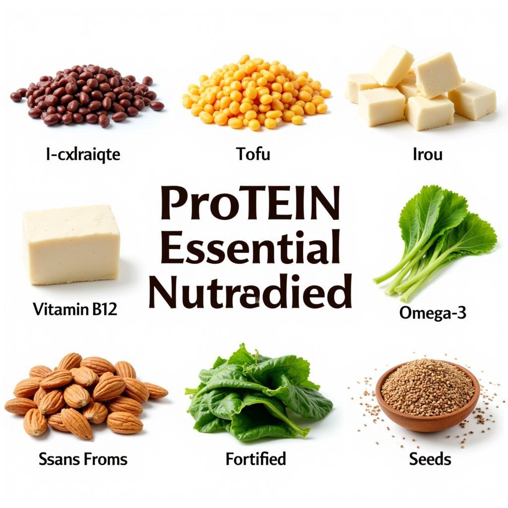 Essential Nutrients in a Vegetarian Diet