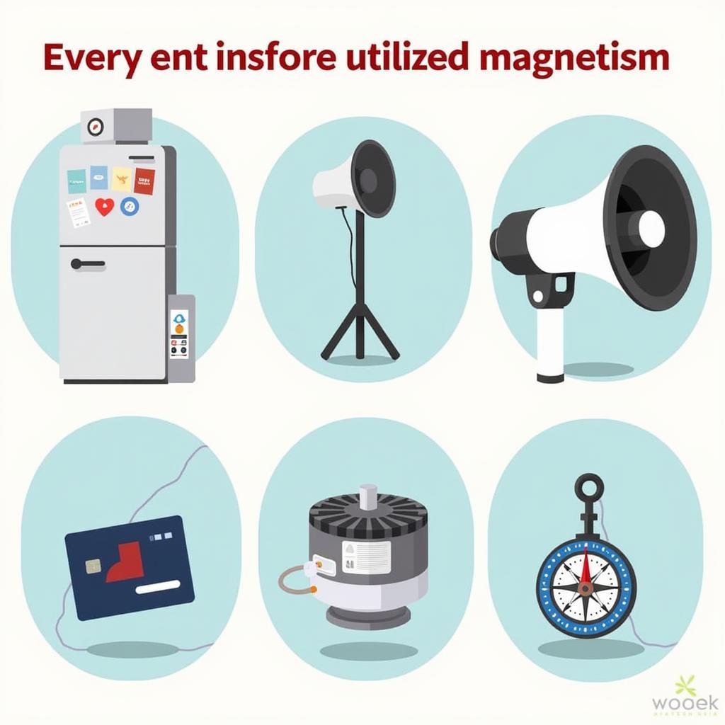 Examples of Magnetism in Everyday Life