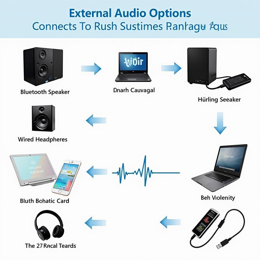 External Audio Options: Enhancing Your Laptop's Sound