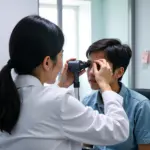 Eye Exam in Hanoi